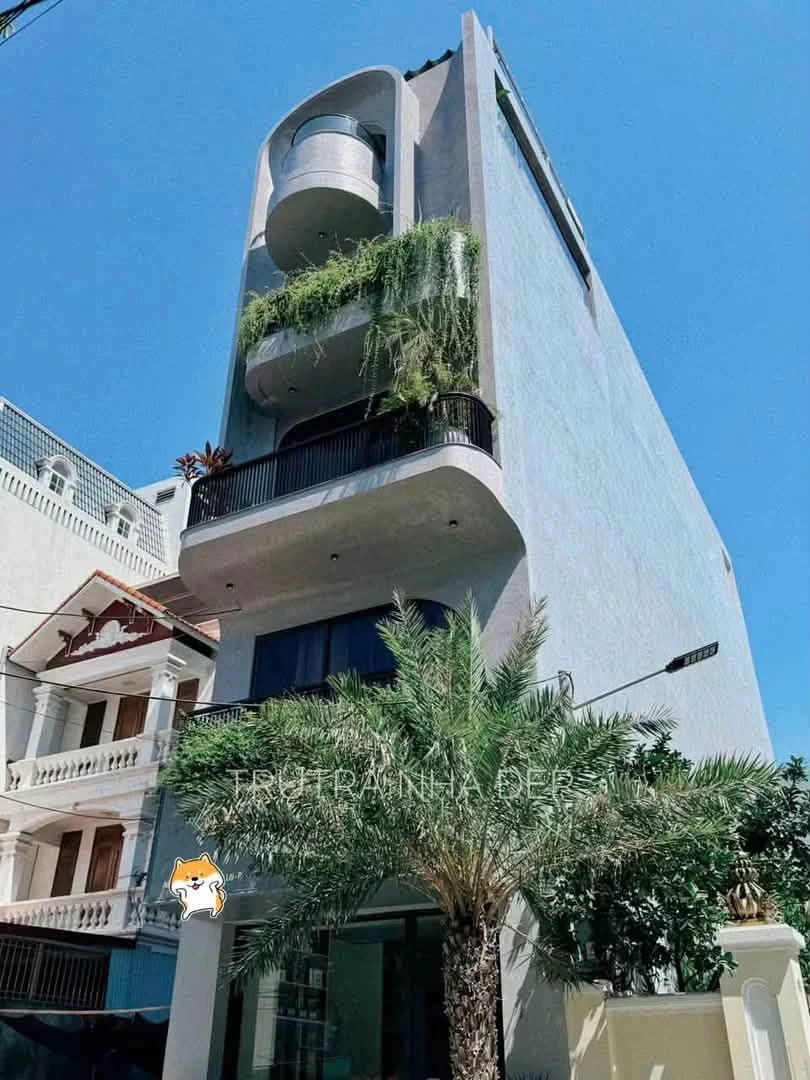 Bán villa 5 tầng 115m² Thiên Lôi, có pool, sổ hồng, 22 tỷ - Ảnh 1