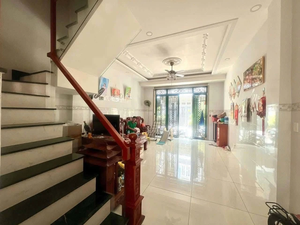Bán nhà phố 4 tầng 59m2, 4PN, 5WC, sát Vạn Phúc City, Hiệp Bình Phước, Thủ Đức - Ảnh 1