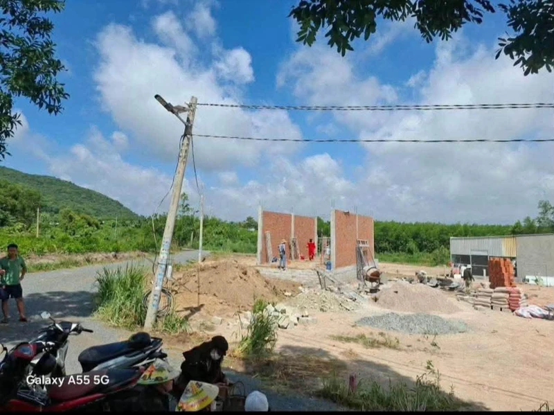 Bán đất Tam An Long Điền 135m², 600 triệu