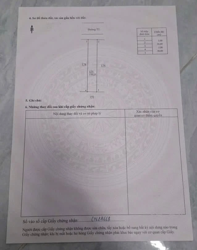 Bán đất Becamex 150m2, giá 890 triệu - Ảnh thu nhỏ 4