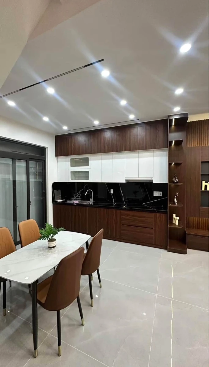 Bán nhà 4 tầng 40m² gần Miếu Hai Xã, Hóc Môn - Ảnh thu nhỏ 3