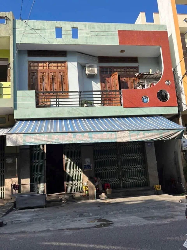 Bán nhà mặt tiền 80m² mặt đường Bạch Đằng Quy Nhơn