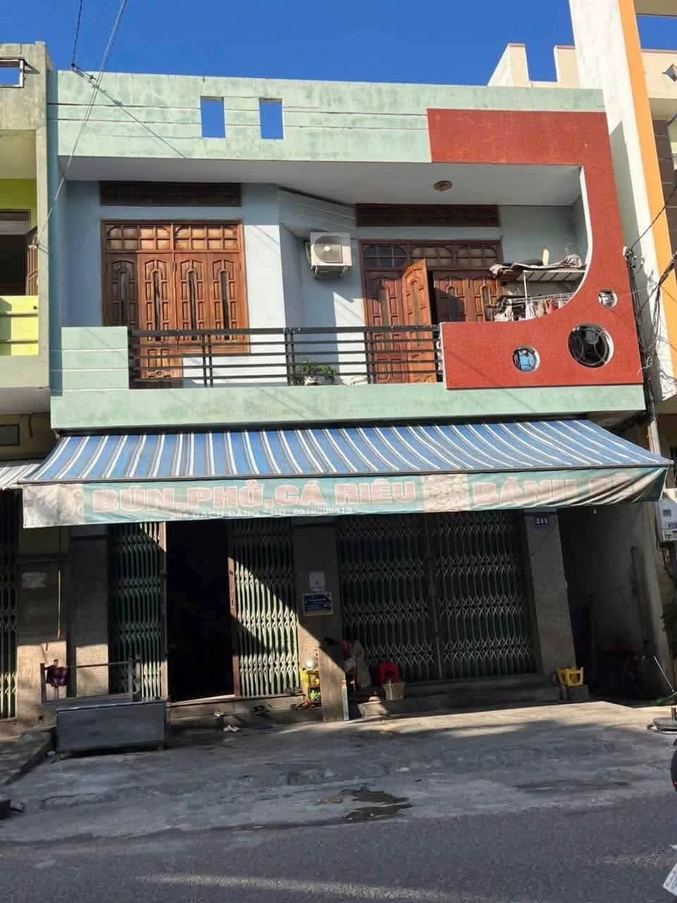 Bán nhà mặt tiền 80m² mặt đường Bạch Đằng Quy Nhơn - Ảnh 1