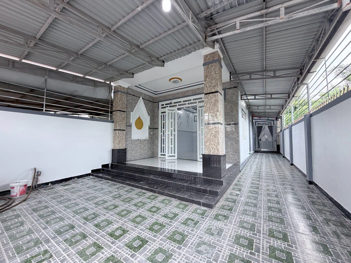 Nhà cấp 4 bán 150m² đất thổ cư Long Hoa, Tây Ninh 1,85 tỷ - Ảnh 1