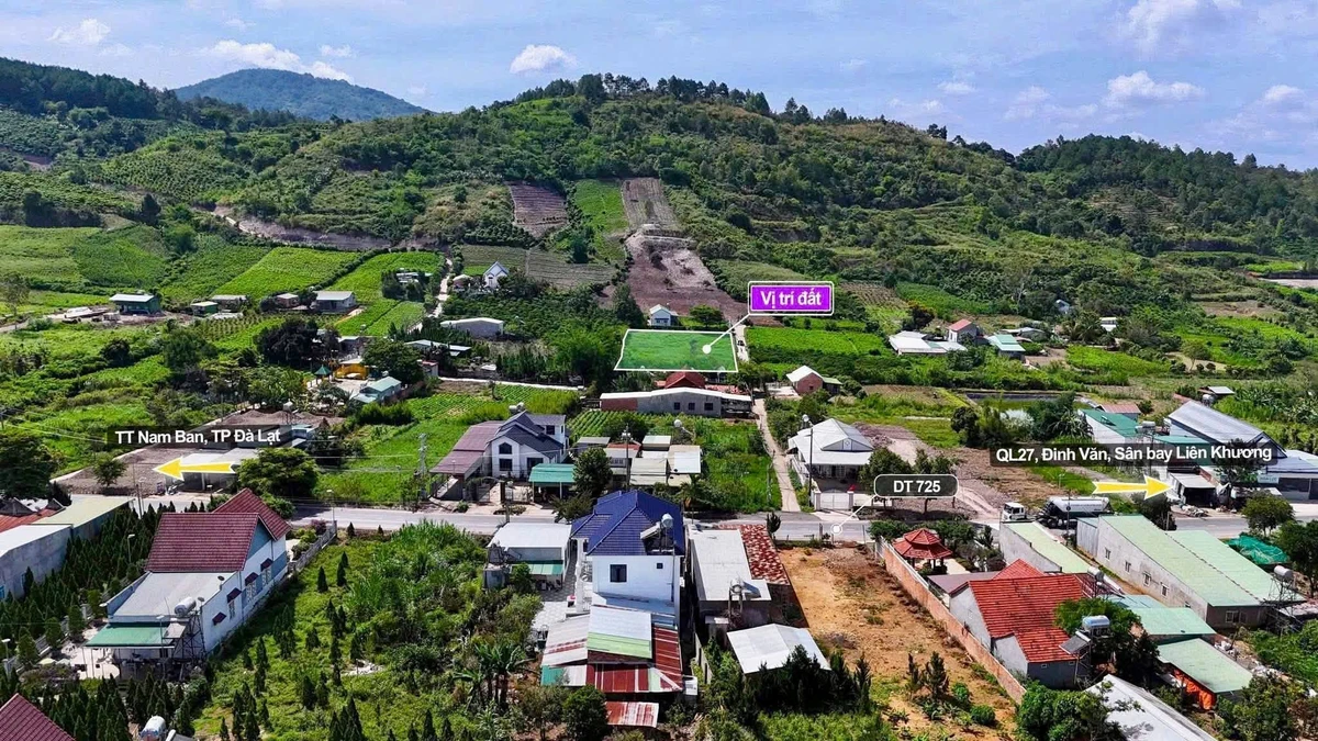 Bán đất Nam Ban Lâm Đồng 175m² 599 triệu - Ảnh thu nhỏ 4
