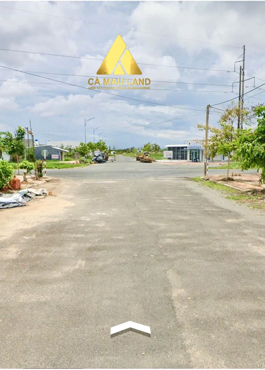 Bán nền đất 193,5m² Phan Văn Xoàn, Cà Mau - Ảnh 1