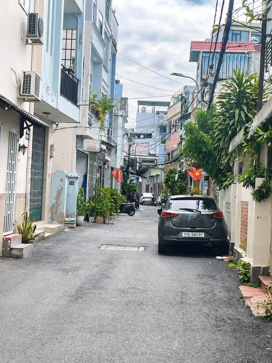 Bán nhà hẻm xe hơi 4 tầng 40m2 Nguyễn Thượng Hiền - Ảnh thu nhỏ 2