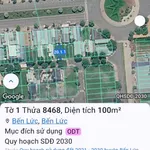 Bán đất thổ cư 100 m² Tân Thuận Bến Lức Long An - Ảnh thu nhỏ 1