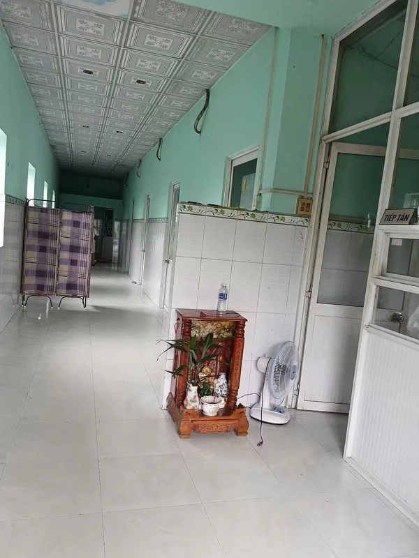 Bán nhà 6 phòng, 120 m² mặt tiền Bùi Sỹ Hùng Bến Tre