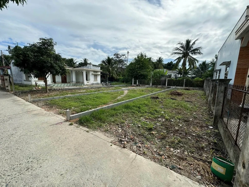 Bán đất Cam Thịnh Đông Cam Ranh 100m² 1 tỷ