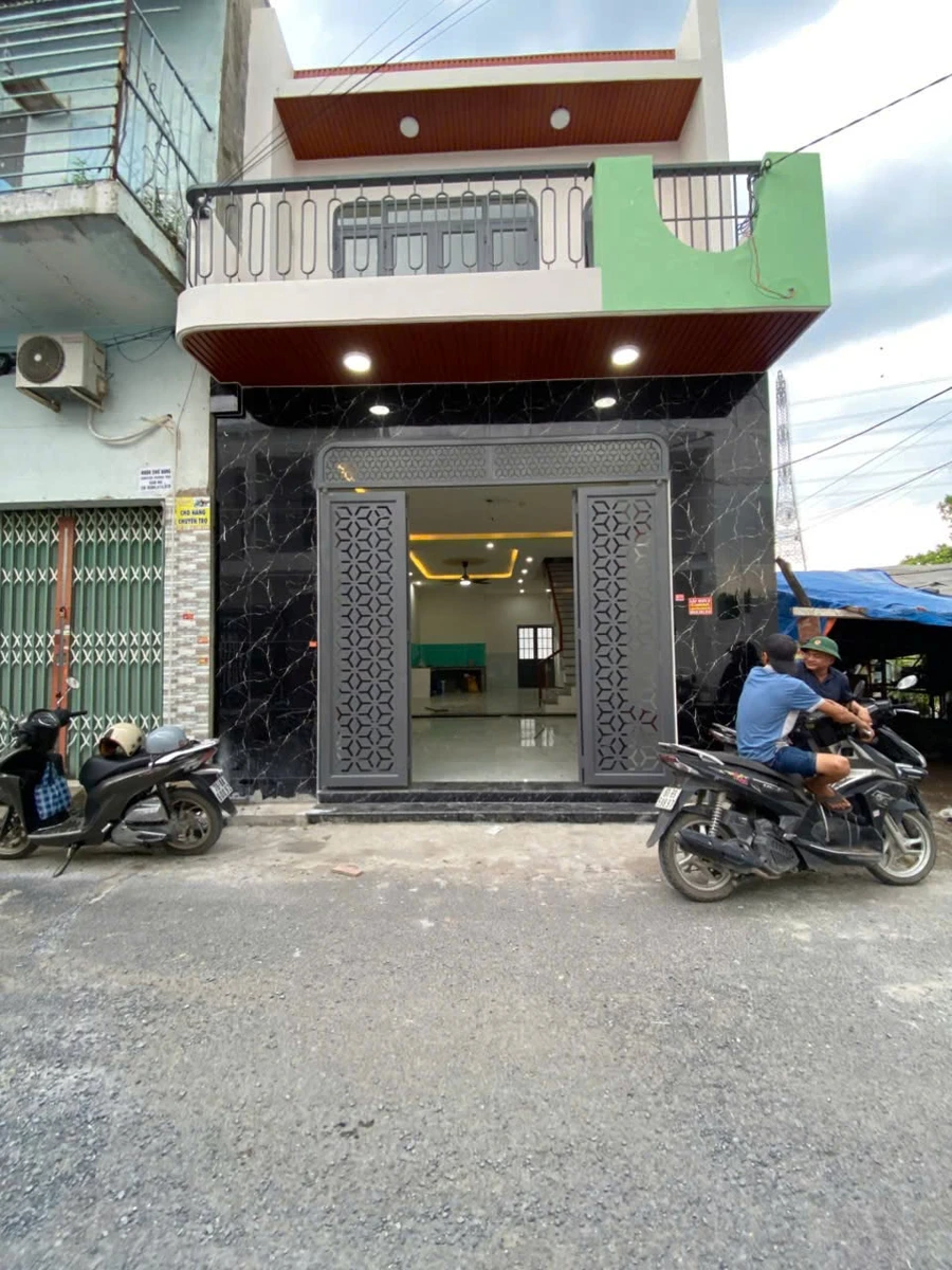 Bán nhà phố mặt tiền kinh doanh 90m² Đồng Khởi Bình Tân - Ảnh 1