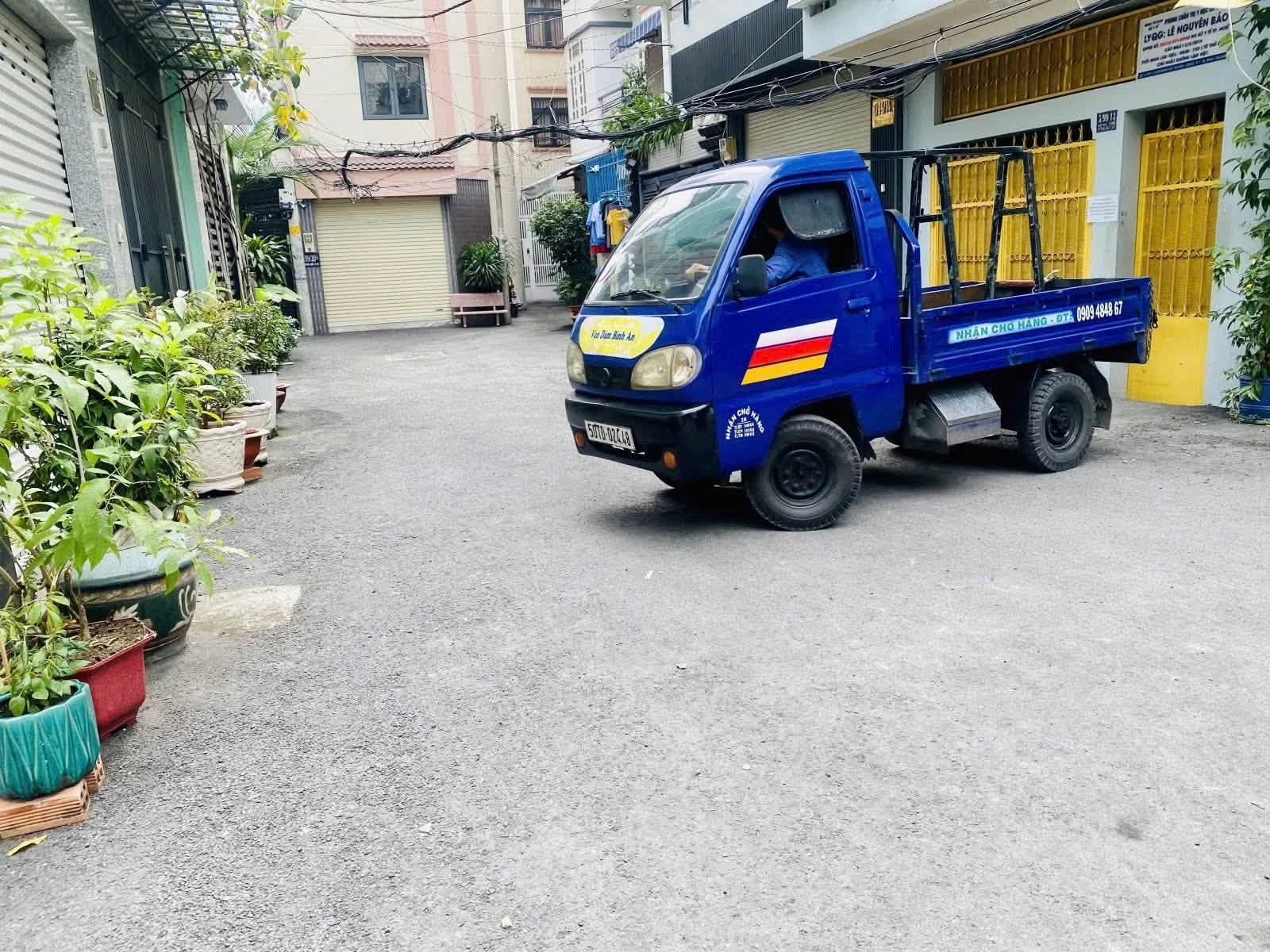 Bán nhà hẻm xe hơi 4 tầng 7PN gần 50m² đường Nơ Trang Long, Bình Thạnh giá 8,2 tỷ - Ảnh 1