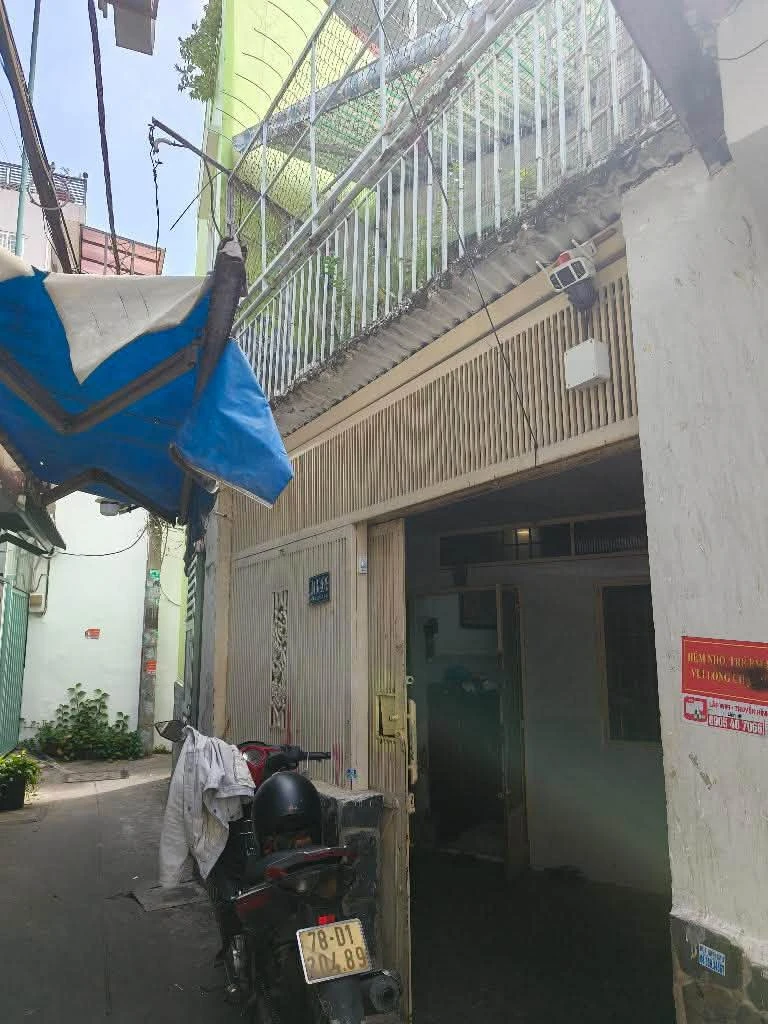Bán nhà hẻm Quận 4, 54m2, 2 tầng, 4.6 tỷ - Ảnh thu nhỏ 2