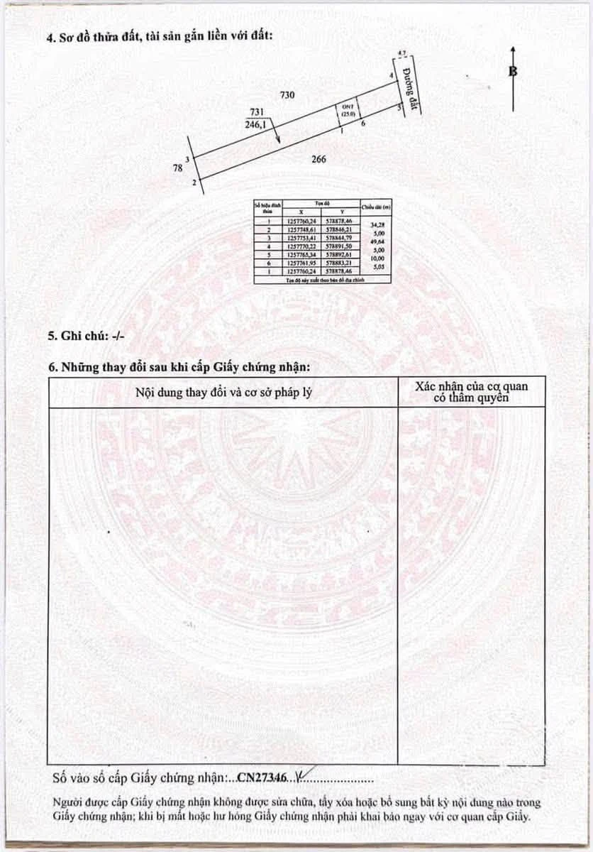 Bán nhà Tân Định 1 250m² 2PN giá 469 triệu - Ảnh 1