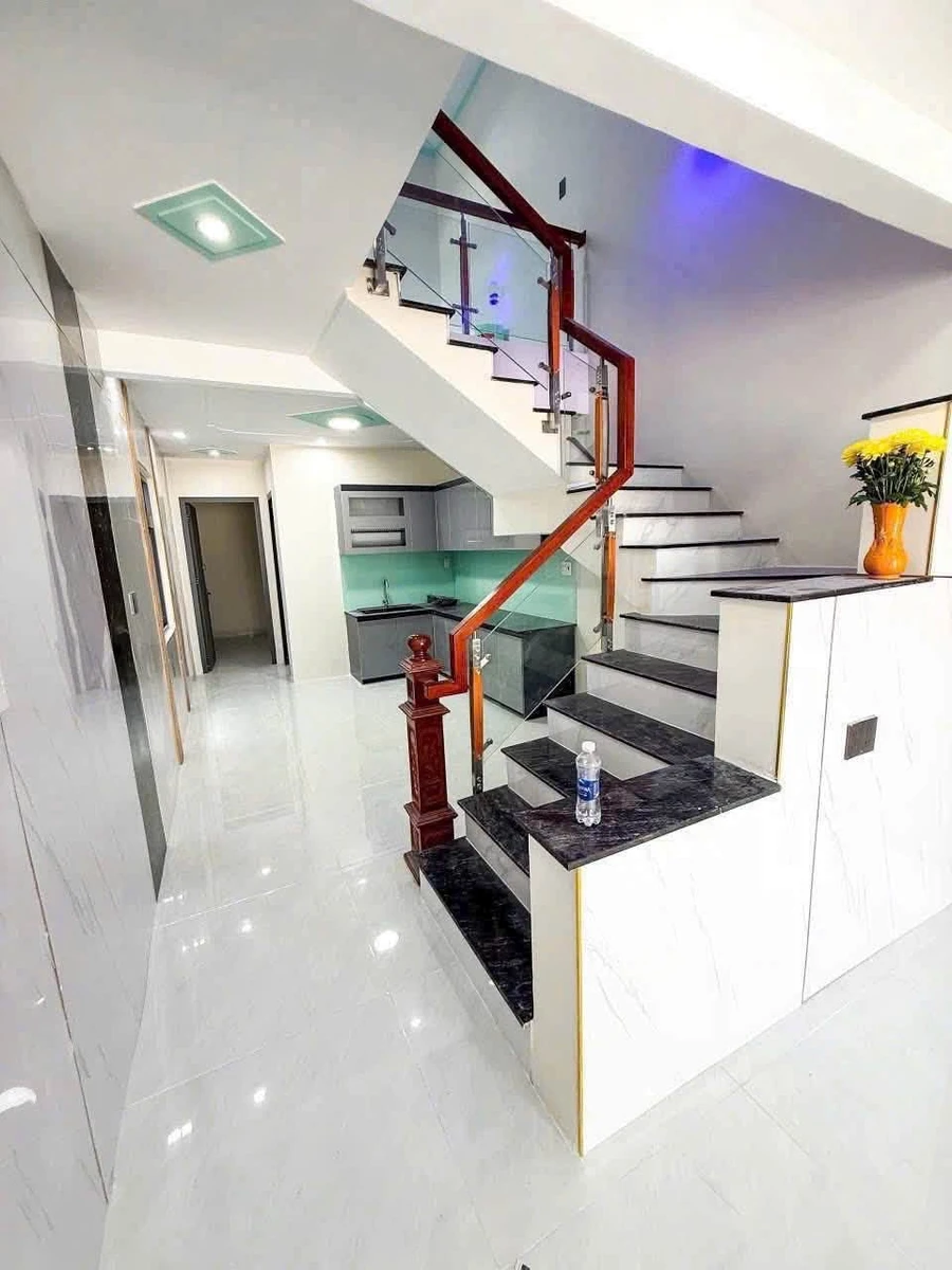 Bán nhà 1 trệt 1 lầu 60m2 3 phòng ngủ gần cư xá Phúc Hải - Ảnh thu nhỏ 5