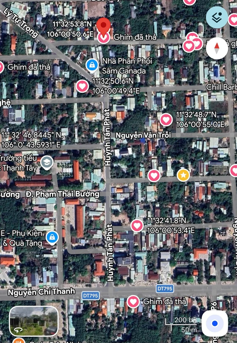 Bán nhà mặt tiền Phạm Ngọc Thảo, 390m², 2PN, Bình Chánh - Ảnh 1