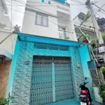 Bán nhà hẻm 3 tầng 52m2 hẻm 628 Hậu Giang, Phường 12, Quận 6, giá 6,4 tỷ - Ảnh thu nhỏ 1