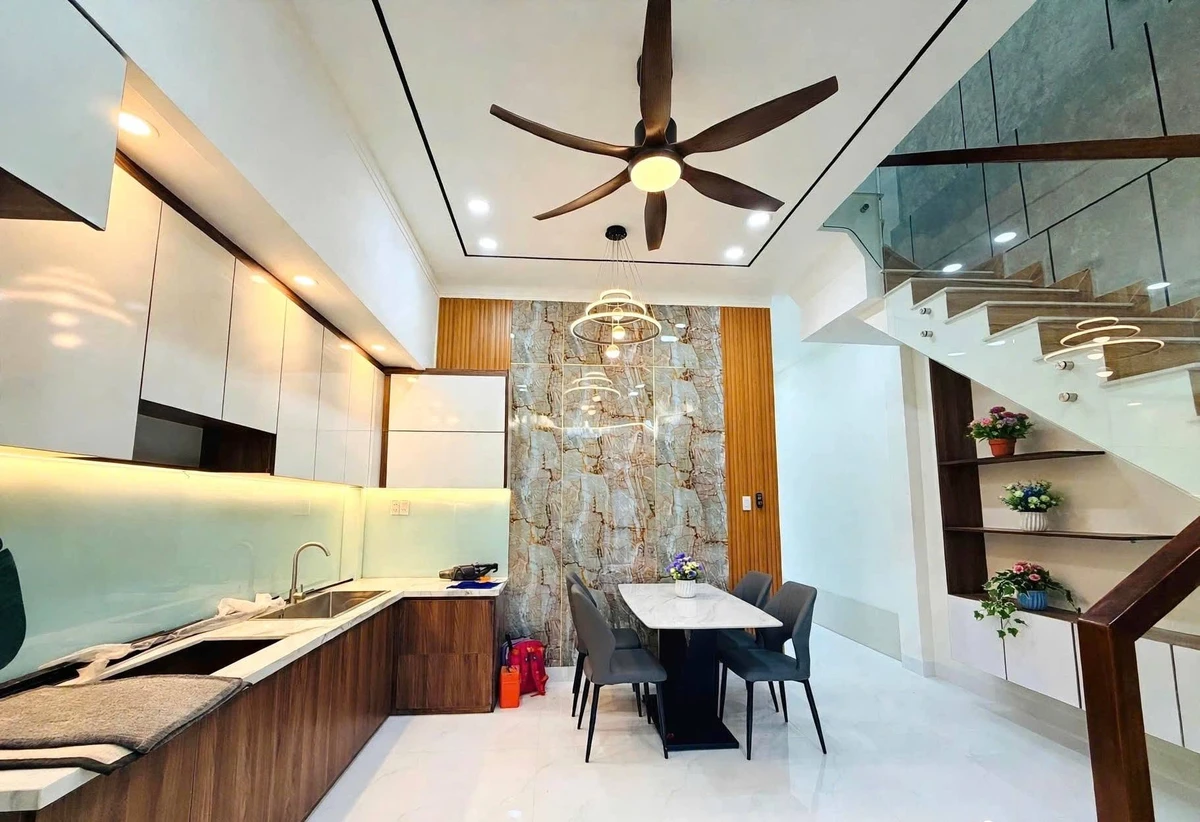 Bán nhà 1 trệt 1 lầu Long Khánh, Đồng Nai, 115m2, 3PN - Ảnh thu nhỏ 4