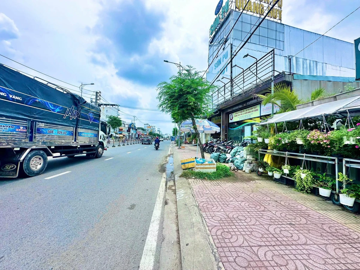 Bán đất mặt tiền Tô Ký 153.5m2, khu Trung Chánh, Hóc Môn, giá 8.5 tỷ - Ảnh thu nhỏ 3