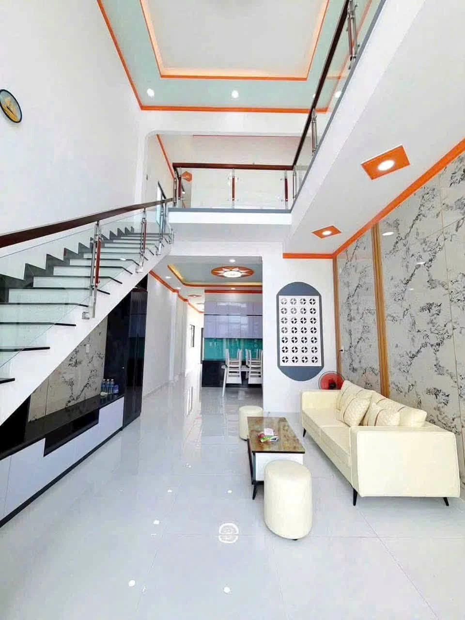 Bán nhà mặt tiền 112.5m² 3PN 3WC Cần Giờ - Ảnh 1