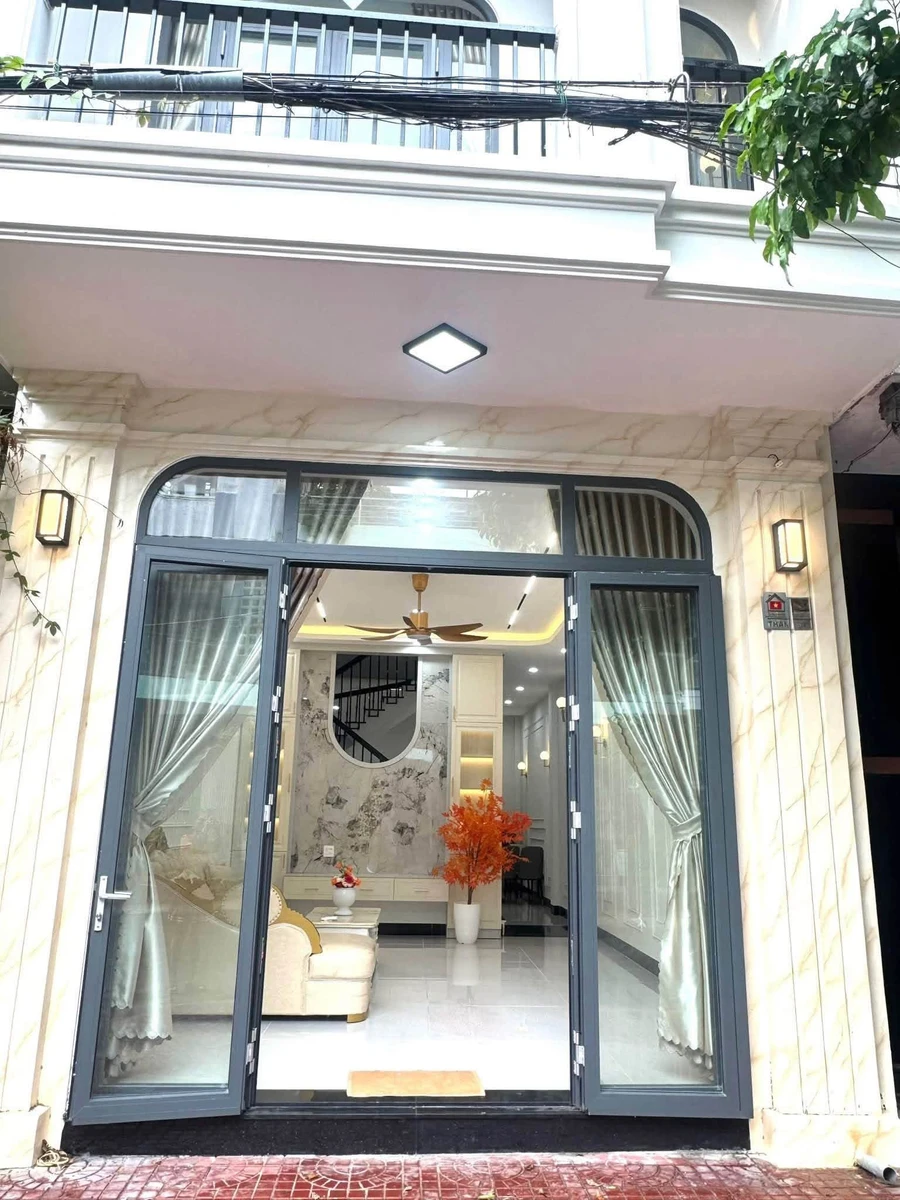 Bán nhà mặt tiền đường Thanh Niên, Quy Nhơn, 60,3m2, 4 phòng ngủ, giá 7,2 tỷ - Ảnh thu nhỏ 2