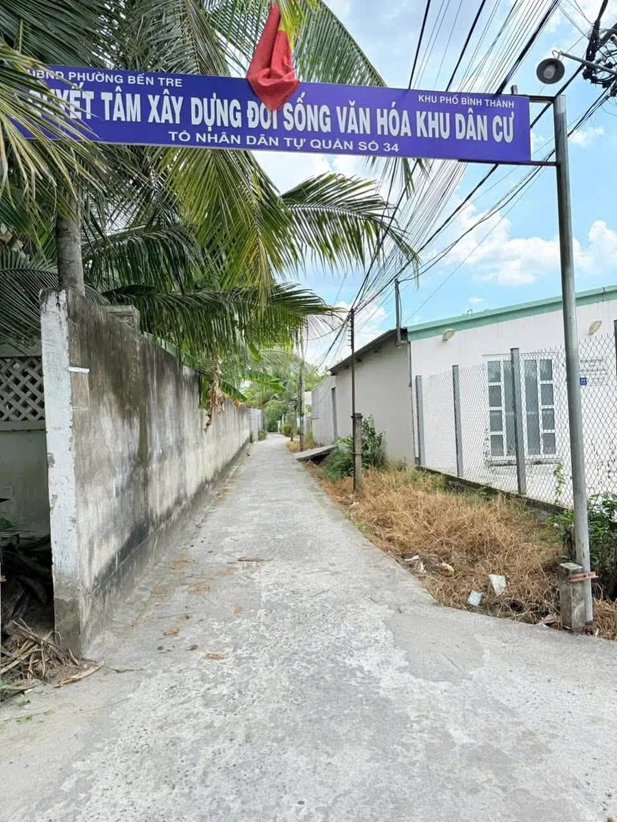 Bán đất Bến Tre (Bình Phú) 114m2 - 550 triệu - Ảnh thu nhỏ 3
