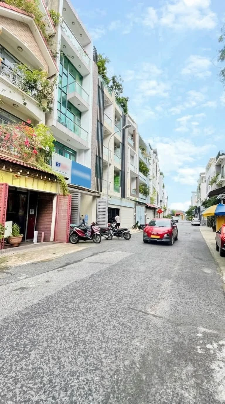 Bán nhà 5 tầng 72m² 4PN Tô Hiệu Tân Phú 10 tỷ - Ảnh 1