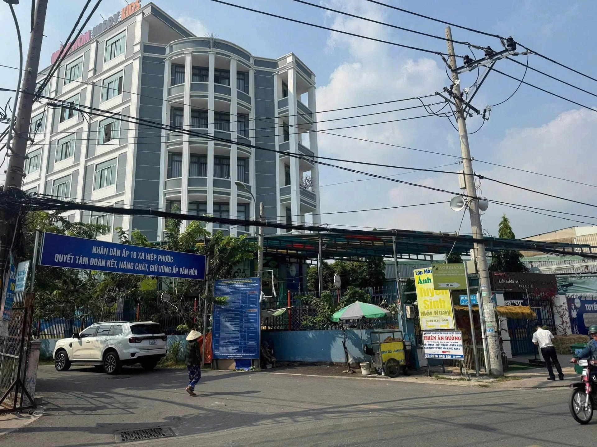 Bán nhà 6 tầng 1.000m² mặt tiền Lê Văn Lương, Nhà Bè - 33 tỷ - Ảnh 1