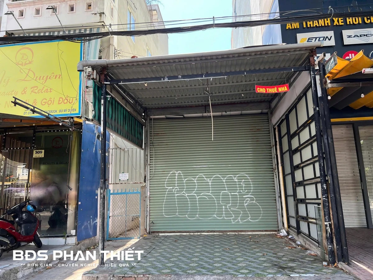 Bán đất 2 mặt tiền Trần Hưng Đạo Phan Thiết 62m2 - Ảnh thu nhỏ 4