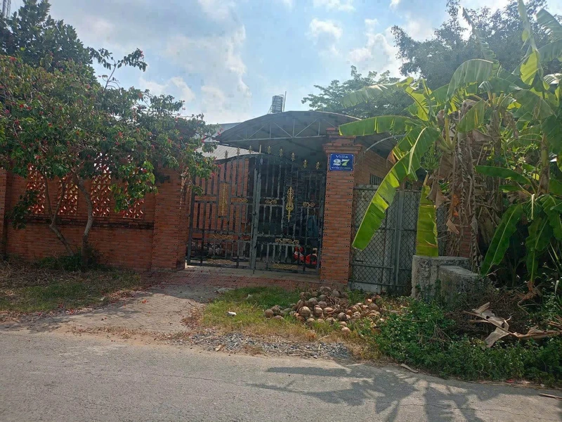 Bán đất mặt tiền Nguyễn Văn Chánh 500m² Tân An, Tiền Giang