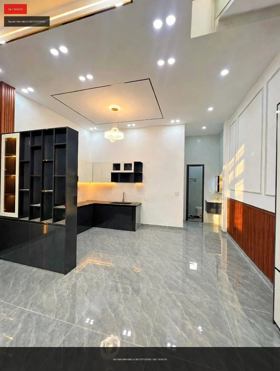 Nhà mới xây 3 PN Đức Hòa Long An 75m² 1 tỷ 950 triệu - Ảnh thu nhỏ 5
