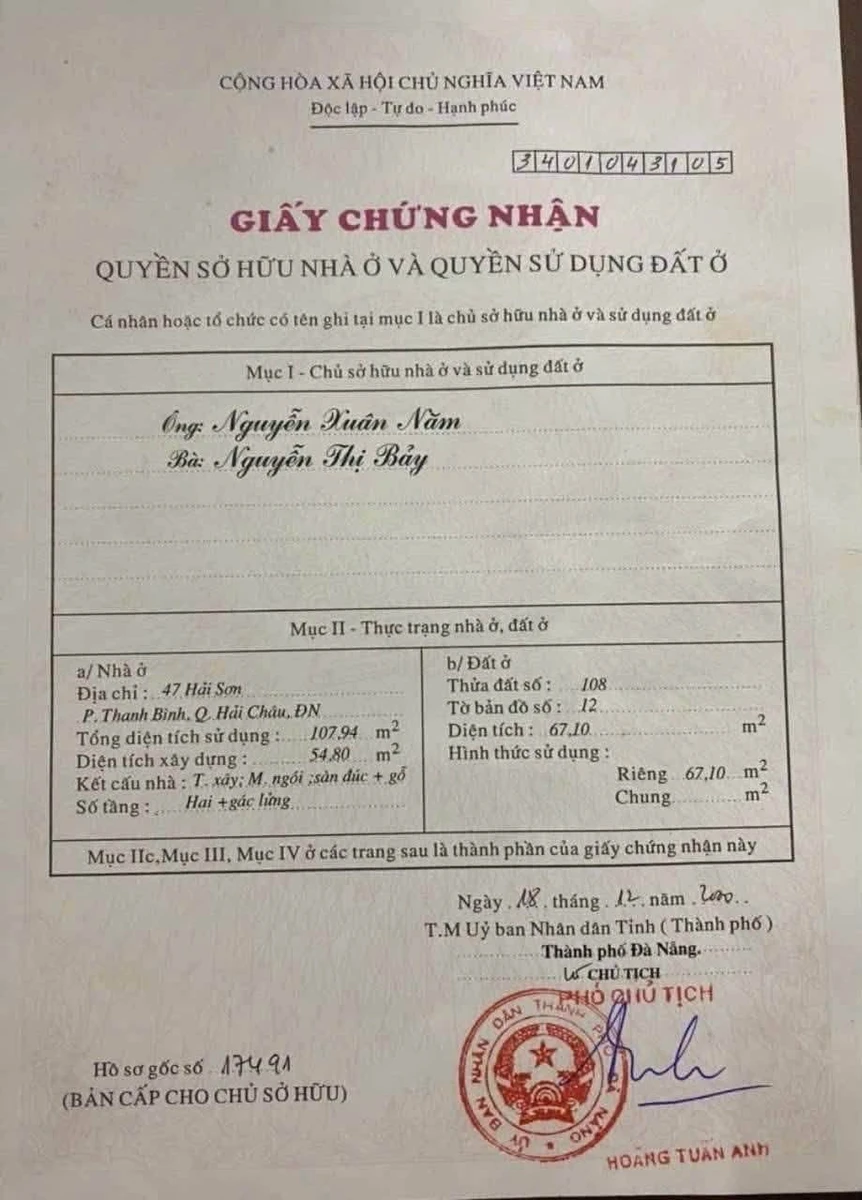 Bán nhà mặt tiền 67m2 Hải Sơn 6 tỷ 749 triệu Quận 12 - Ảnh thu nhỏ 4