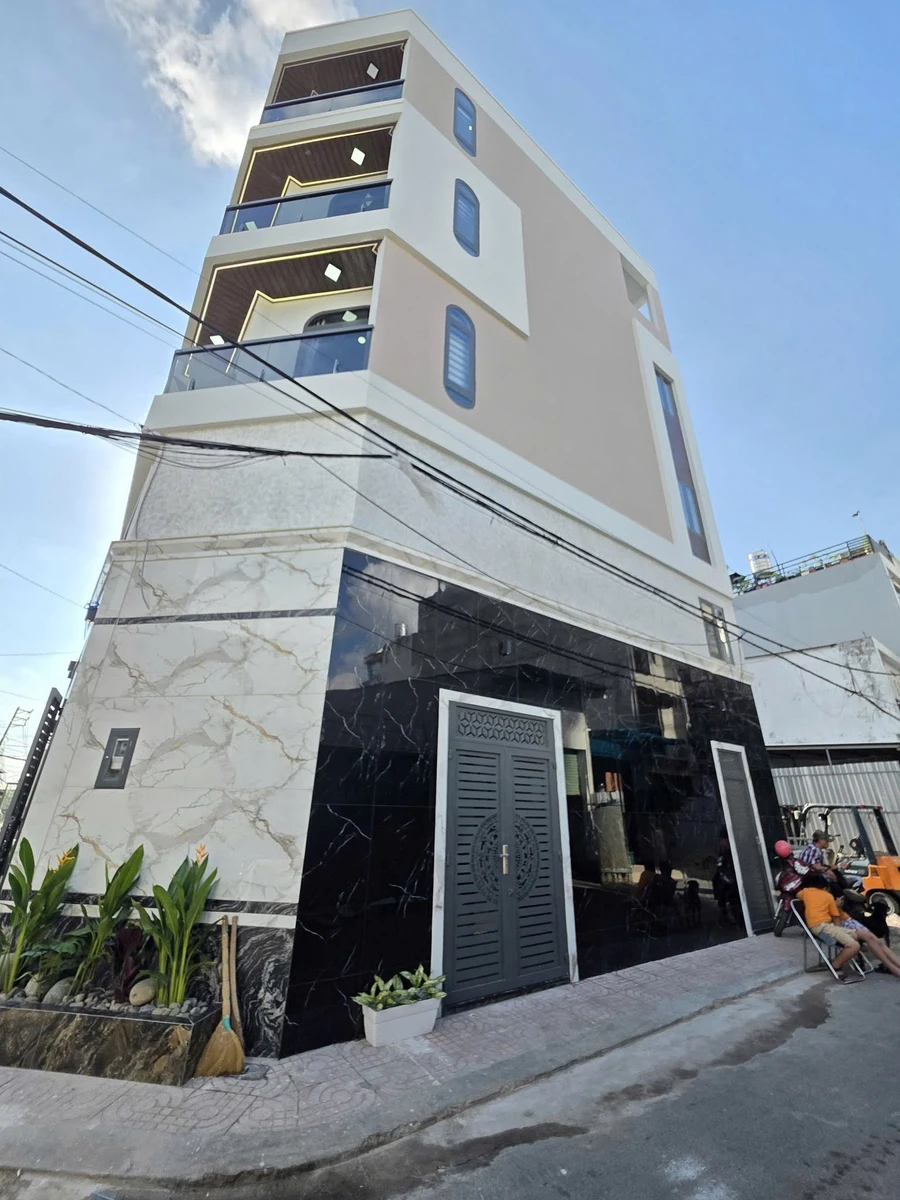 Bán nhà hẻm 6m full nội thất 69,2m2, trệt lửng 3 lầu 5PN, Hương Lộ 2, Bình Tân - Ảnh thu nhỏ 3