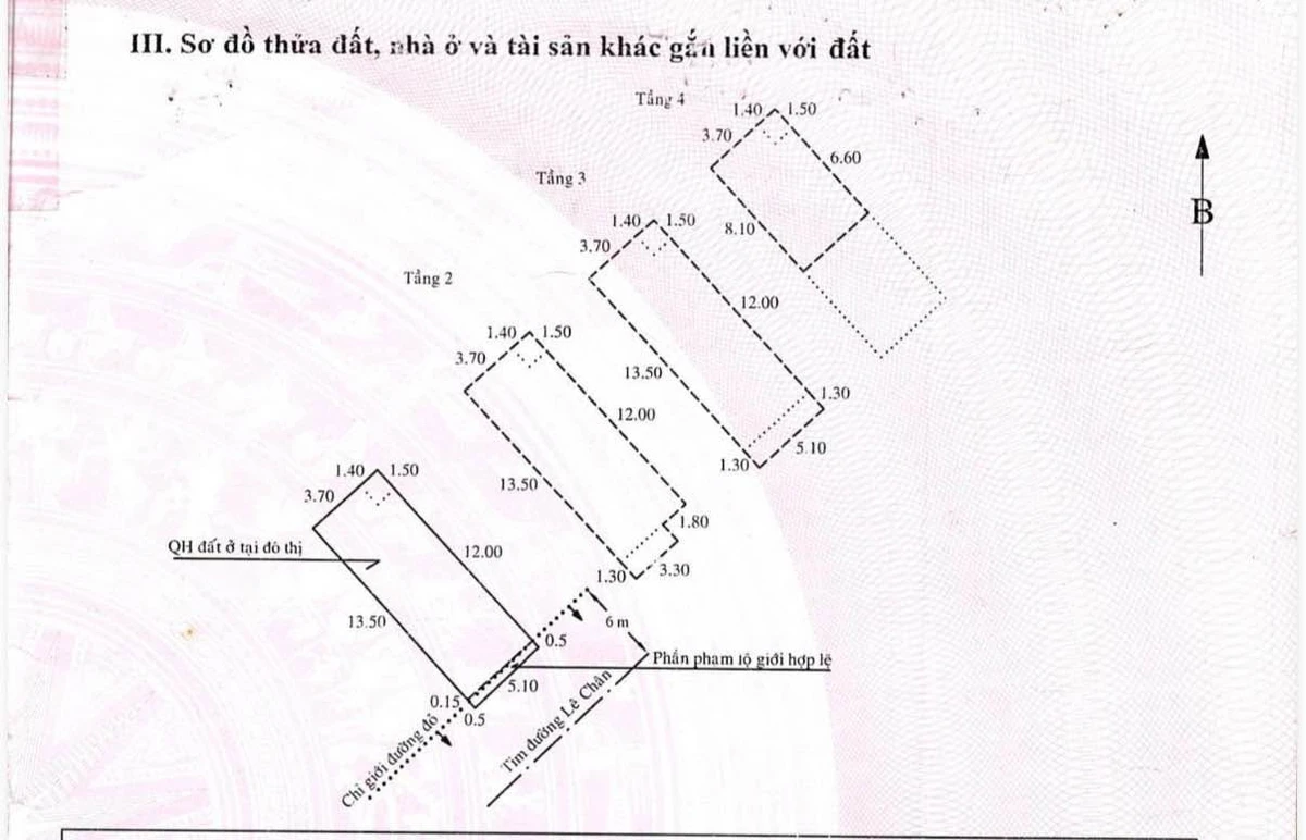 Bán nhà 4 tầng có thang máy Lê Chân Nha Trang, 252m² - Ảnh thu nhỏ 3