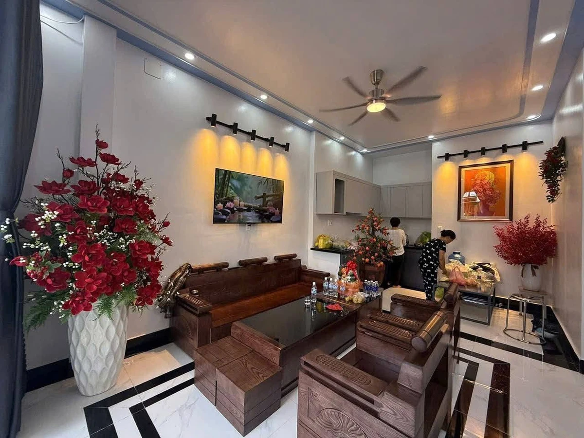 Nhà kiệt ô tô Bạch Đằng Huế 73m² 3 phòng ngủ 2 tỷ 650 triệu - Ảnh thu nhỏ 5