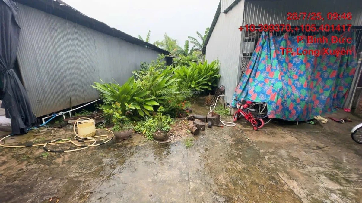 Ngân hàng thanh lý lô đất 59.5m2 full thổ cư tại Bình Đức, Thành phố Long Xuyên chỉ 354 triệu đồng - Ảnh thu nhỏ 3