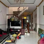 Bán nhà 1 trệt 1 lầu 4x33m, 4 phòng ngủ, giá 4,5 tỷ tại Hiệp Thành, Quận 12 - Ảnh thu nhỏ 2