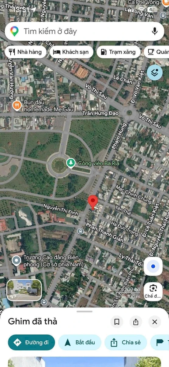 Bán lô đất mặt tiền Phạm Hùng, 90m², Bà Rịa, 5 tỷ 800 - Ảnh thu nhỏ 2