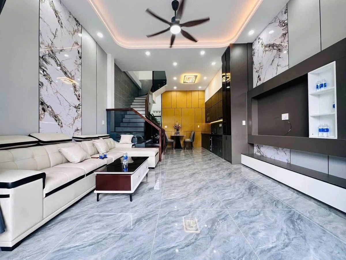 Bán nhà trệt lầu 3 phòng ngủ 73,9m² Phú Hoà, Thủ Dầu Một - Ảnh thu nhỏ 5