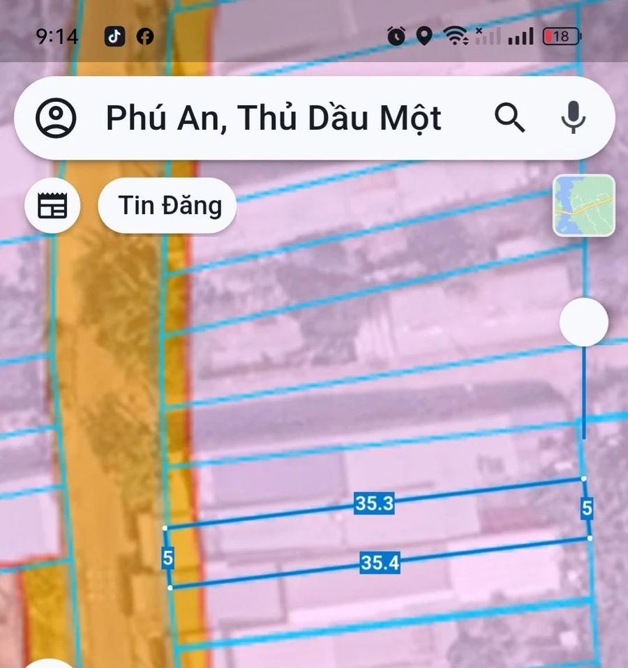 Bán đất Phú An Bình Tân 175m², 2 tỷ - Ảnh 1