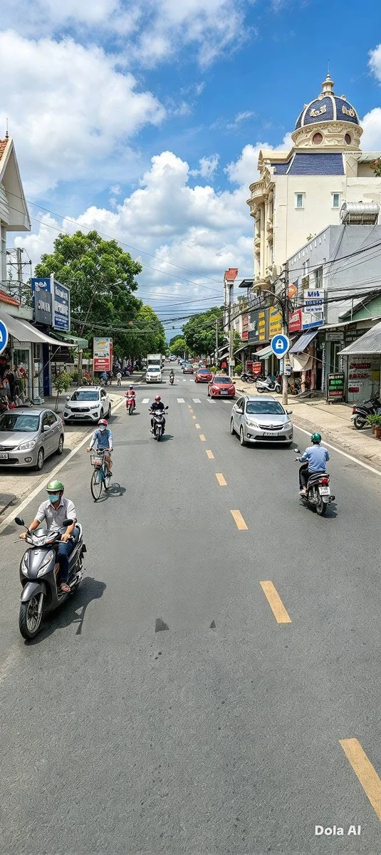 Bán nhà mặt tiền kinh doanh 150m² gần chợ Vsip1 Thuận An - Ảnh thu nhỏ 3