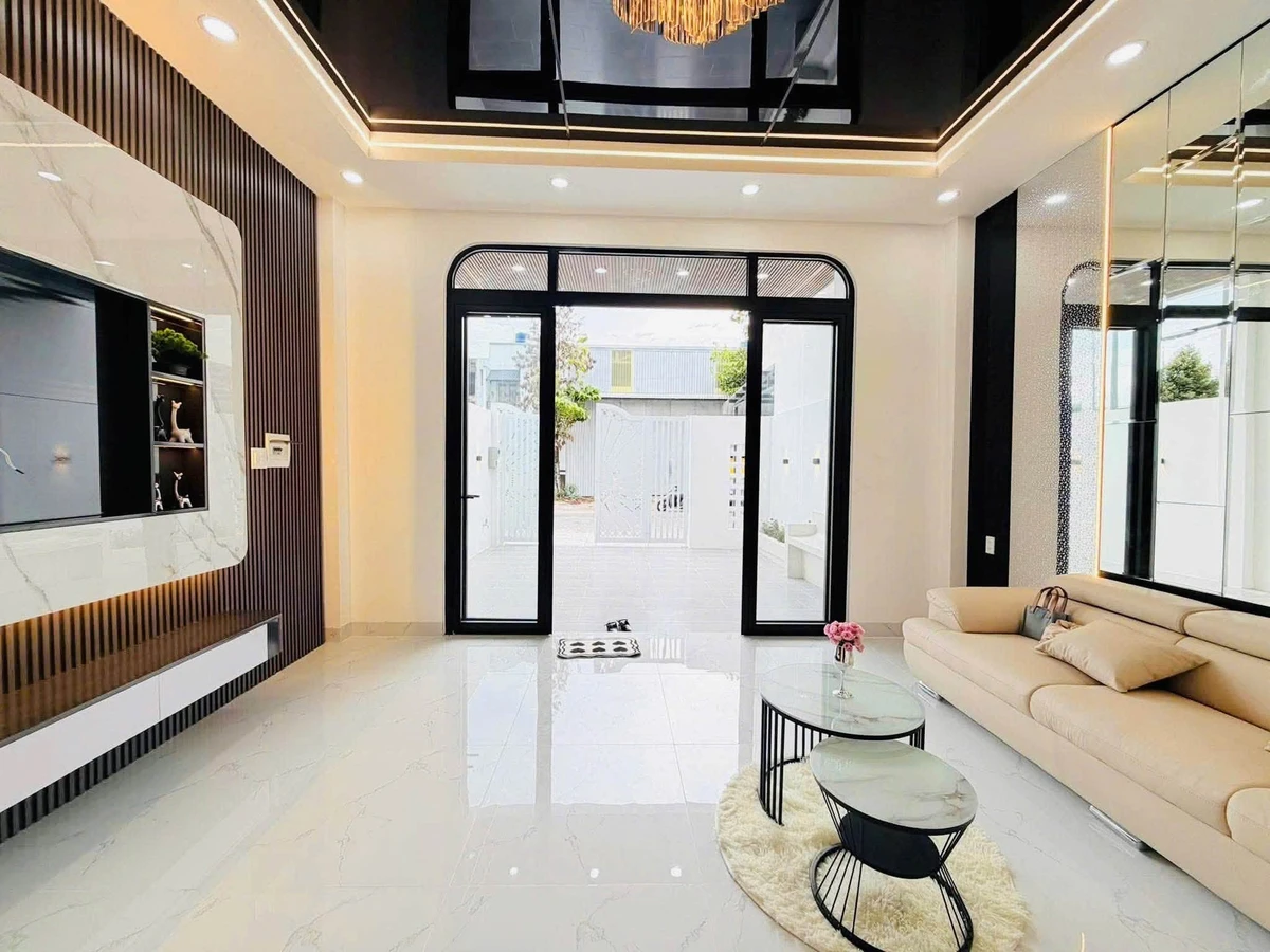 Bán nhà mới 100m² 4 phòng ngủ KDC An Bình 3 tỷ 150 triệu - Ảnh thu nhỏ 3