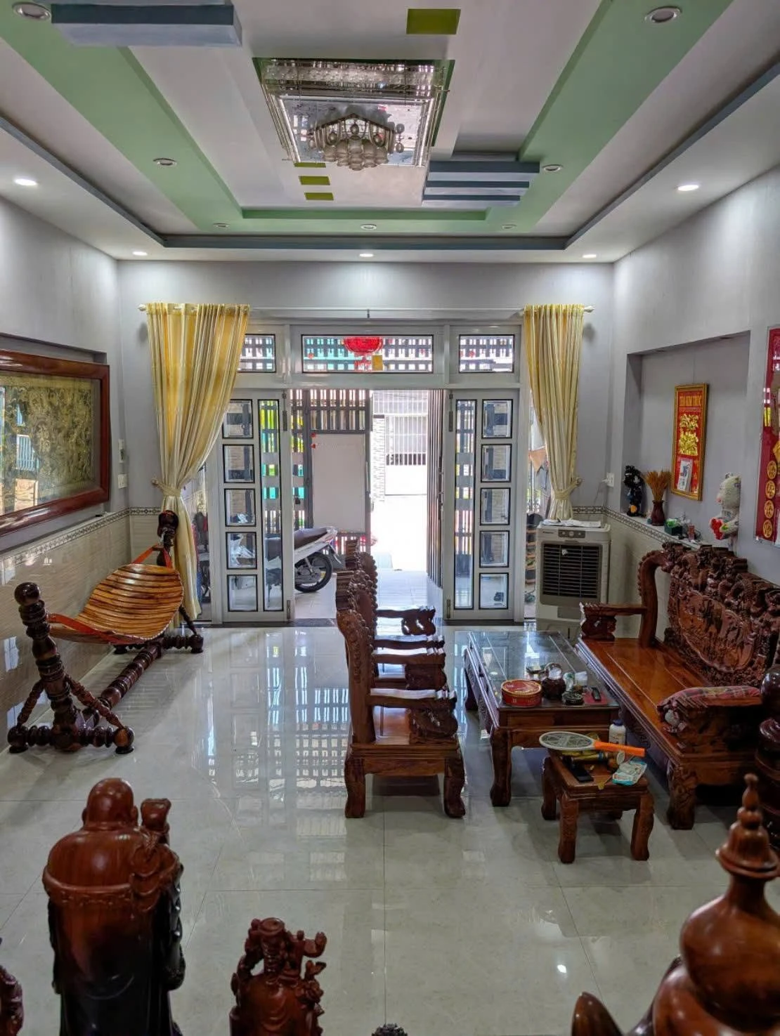 Bán nhà 1 trệt 1 lầu mặt tiền Văn Thánh 100m2 Bình Thạnh - Ảnh 1
