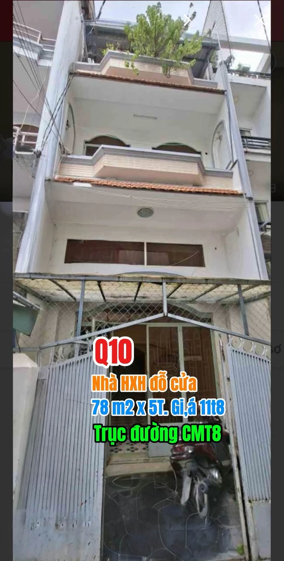 Bán nhà hẻm xe hơi Q10, 78m2, 11 tỷ 800 triệu - Ảnh 1