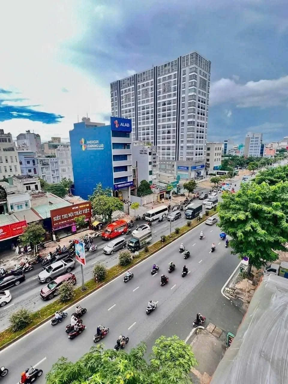Bán nhà 6 tầng hầm 104m2 Cộng Hòa Tân Bình - Ảnh 1
