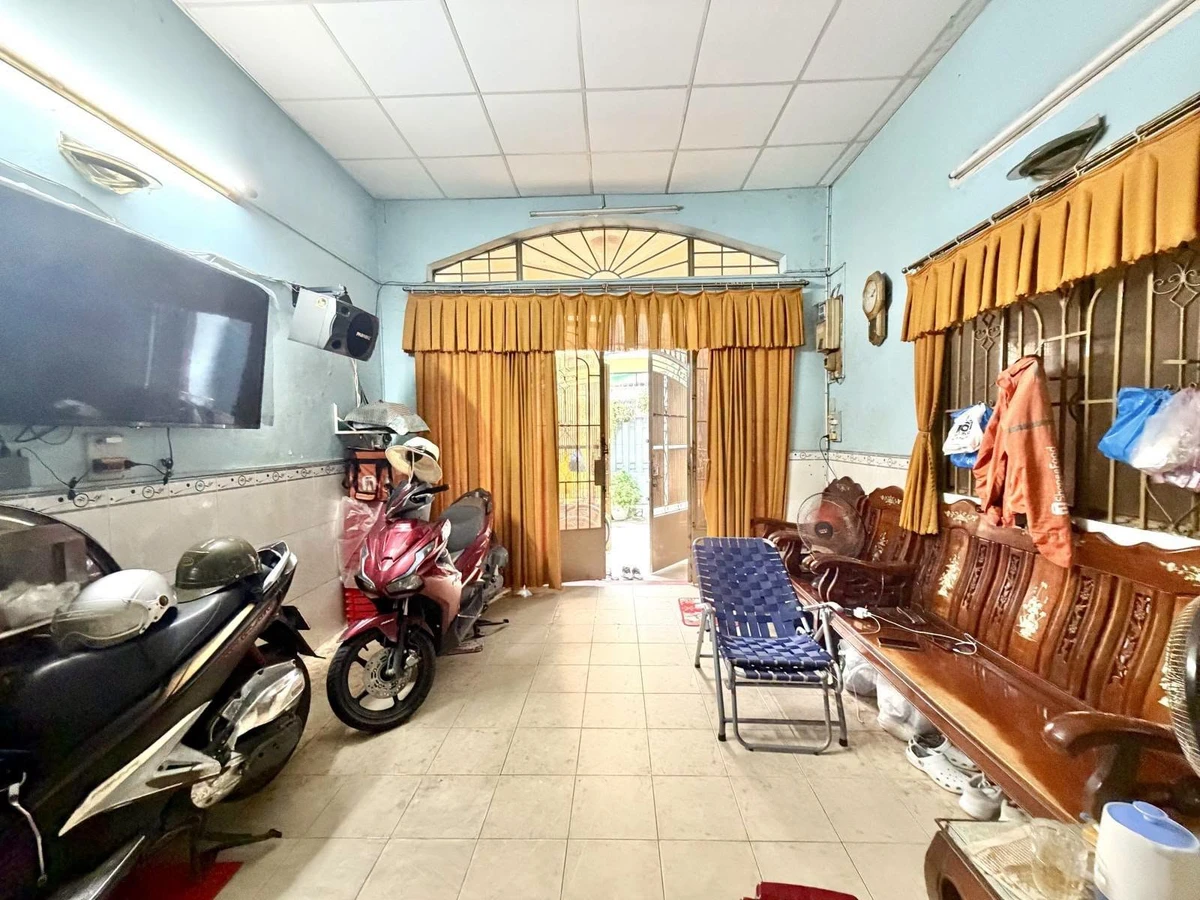 Bán nhà hẻm ô tô 87m2, 2 tầng, 5 phòng ngủ đường Nơ Trang Long, Bình Thạnh giá 8 tỷ - Ảnh thu nhỏ 2