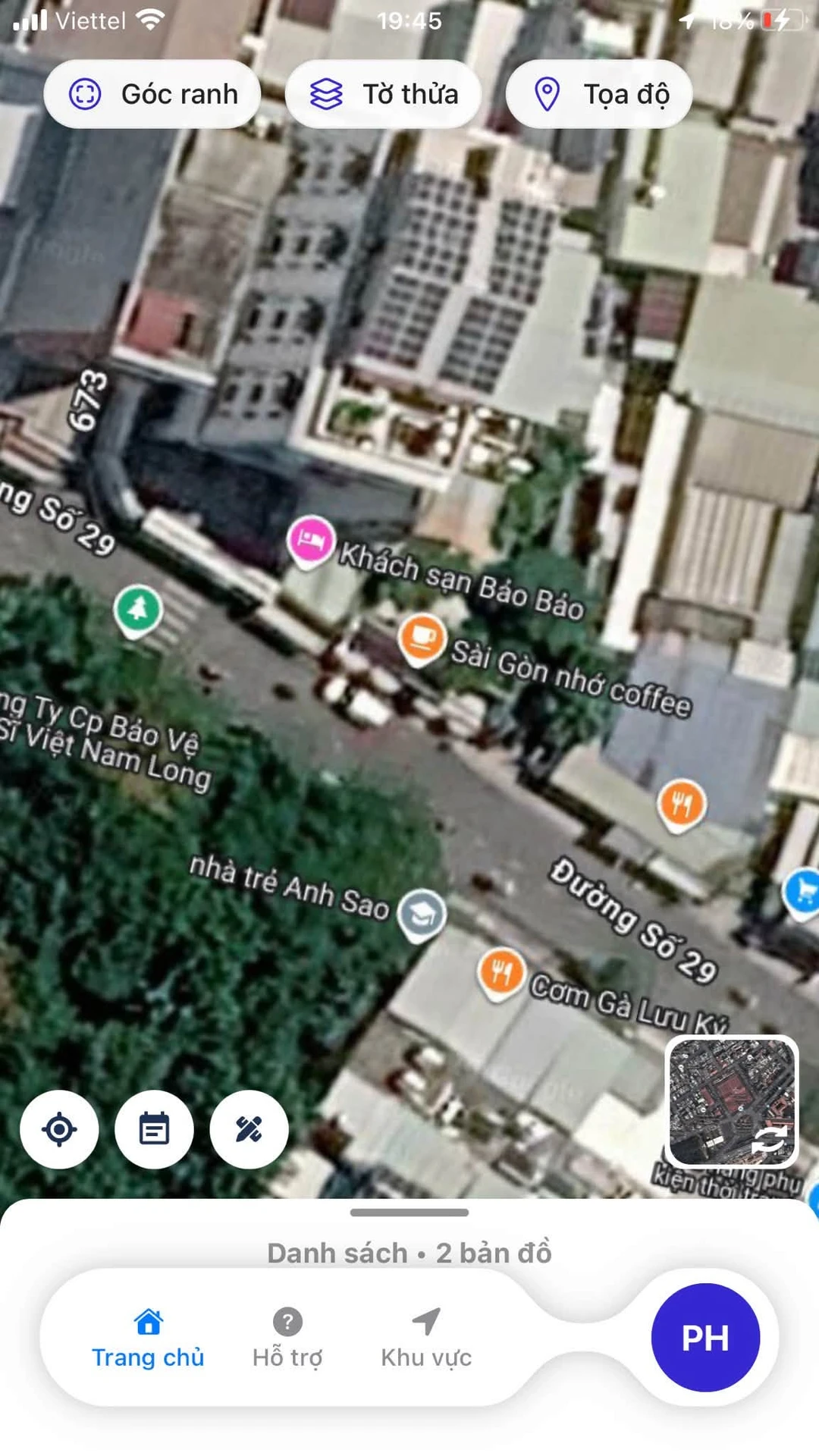Bán đất + nhà cấp 4 mặt tiền đường 29, 293.6m², Bình Tân - Ảnh 1
