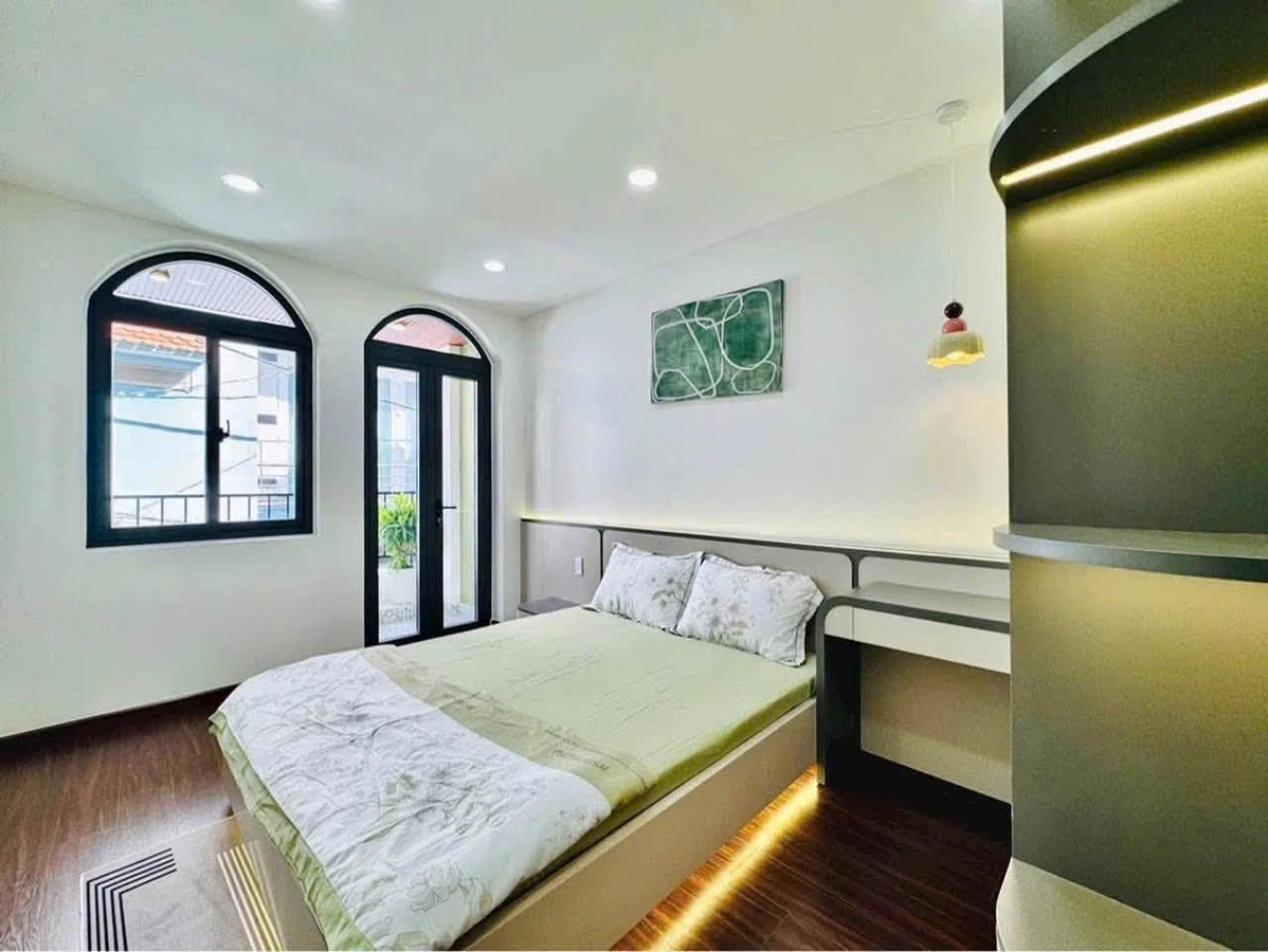 Bán nhà 3 tầng 40m² 4PN 3WC Chợ Bà Chiểu Quận 1 - 6 tỷ - Ảnh thu nhỏ 3