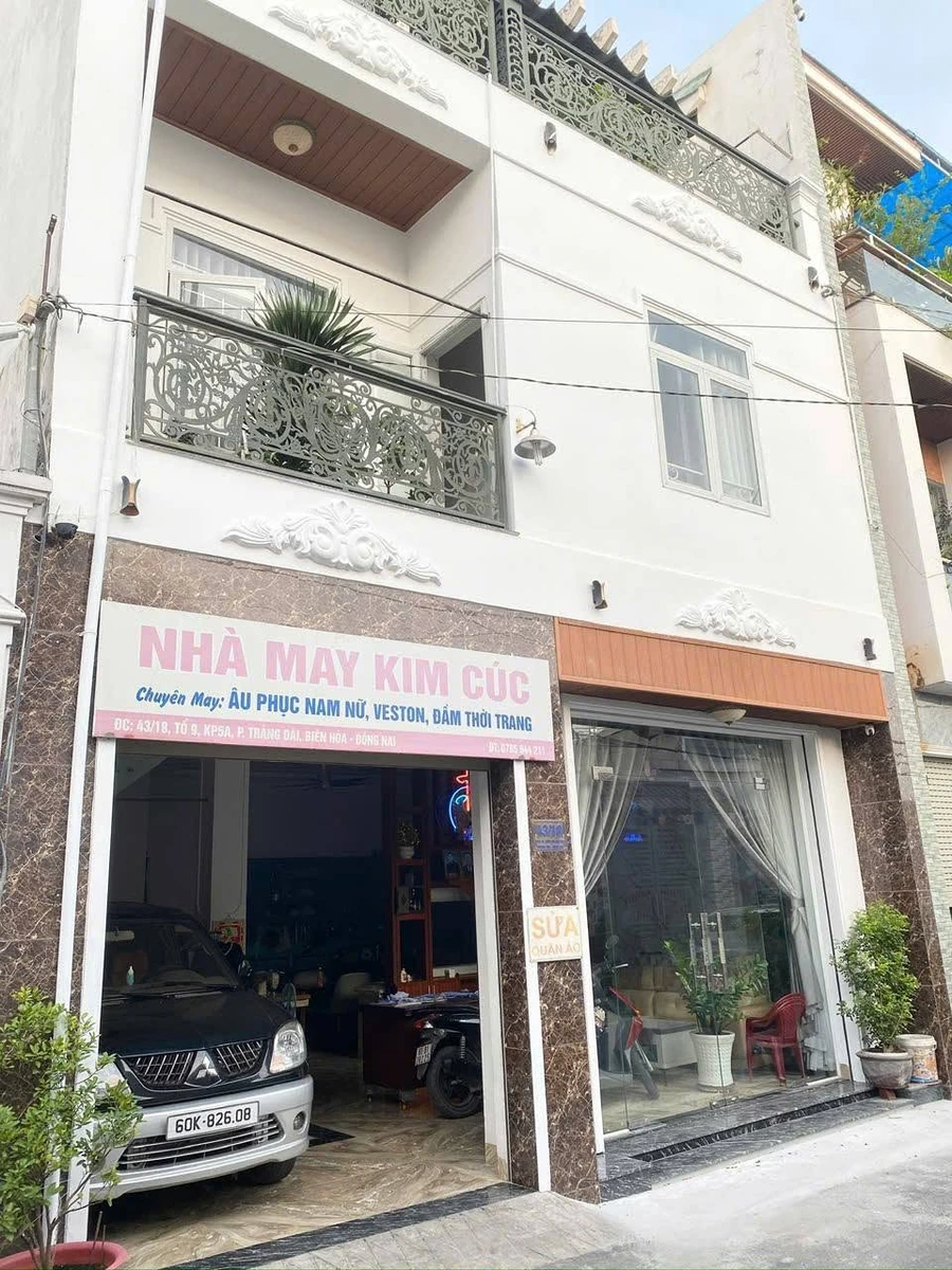 Bán nhà mới xây 1 trệt 2 lầu 68m2 đường Nguyễn Khuyến, Trảng Dài, Biên Hòa - Ảnh thu nhỏ 2