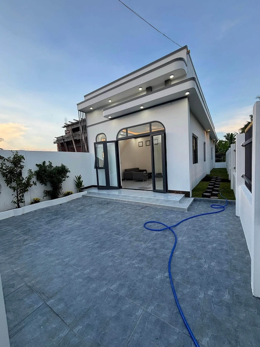 Bán nhà mới thiết kế hiện đại 162,5m² Vĩnh Công, Tây Ninh 1 tỷ 590 - Ảnh thu nhỏ 3